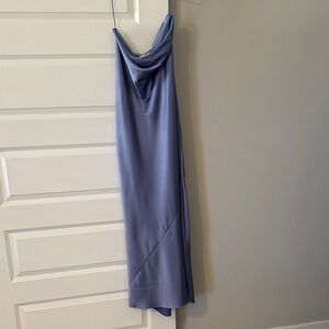 Heartloom Strapless Lavender/ Blue Nora Dress